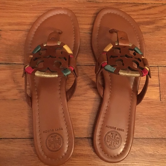 Tory Burch Shoes - Tory Burch Miller Embroidered Sandal